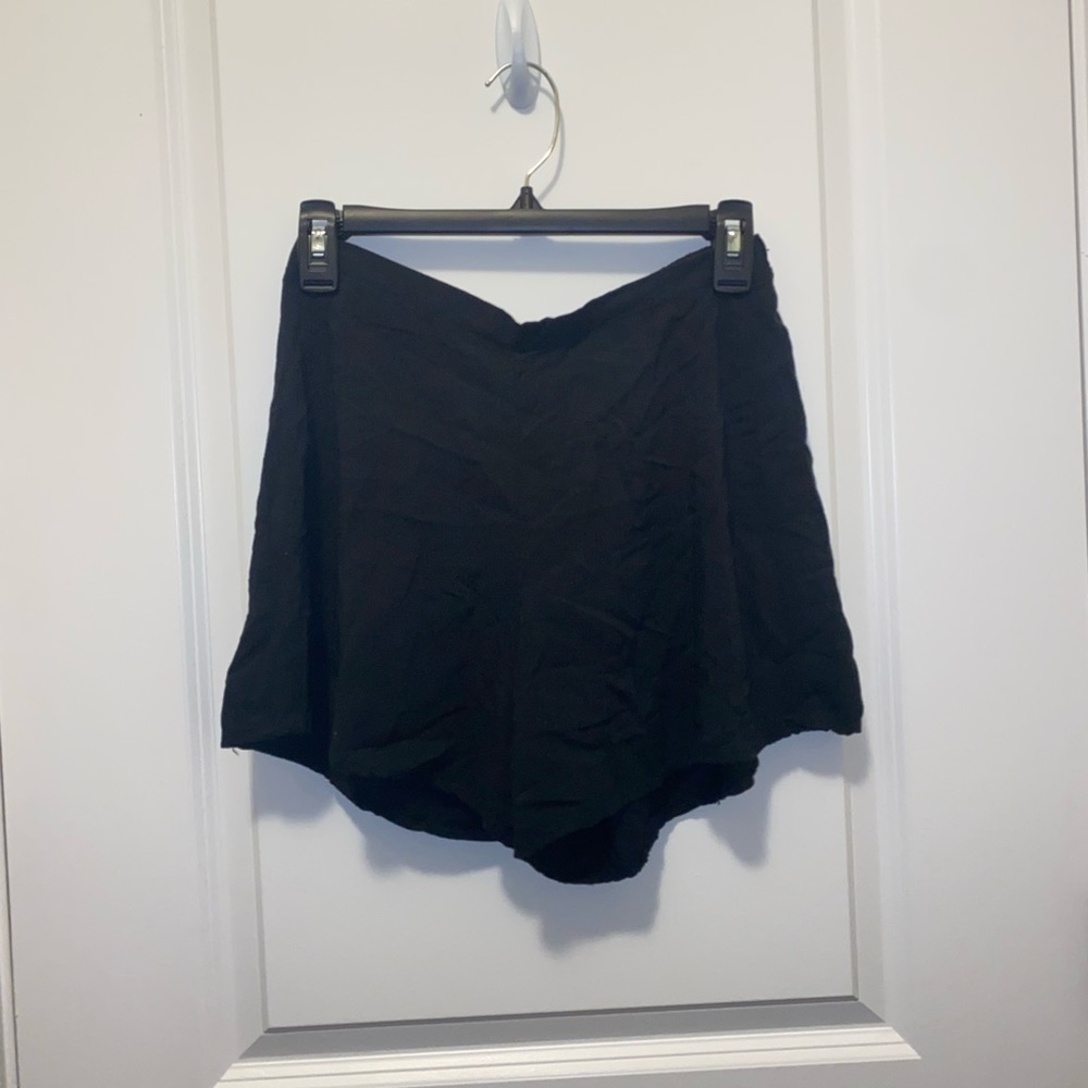 Black dressy shorts